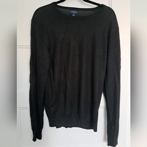 J.Crew Merino wool-blend crewneck sweater
